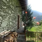 Casa La Rissaz A In Valpelline Domek alpejski Oyace