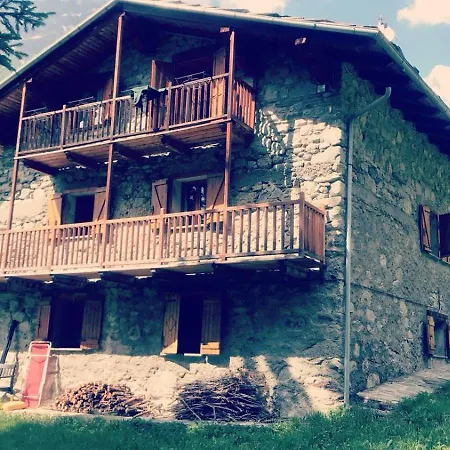 Casa La Rissaz A In Valpelline Domek alpejski *