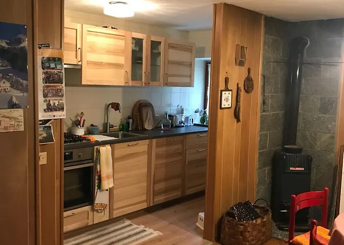 Casa La Rissaz A In Valpelline Oyace